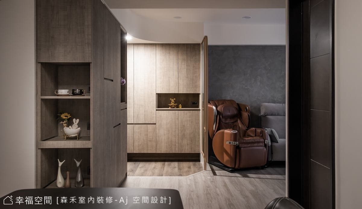 墨寓｜混搭風｜28坪