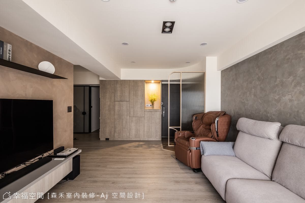 墨寓｜混搭風｜28坪