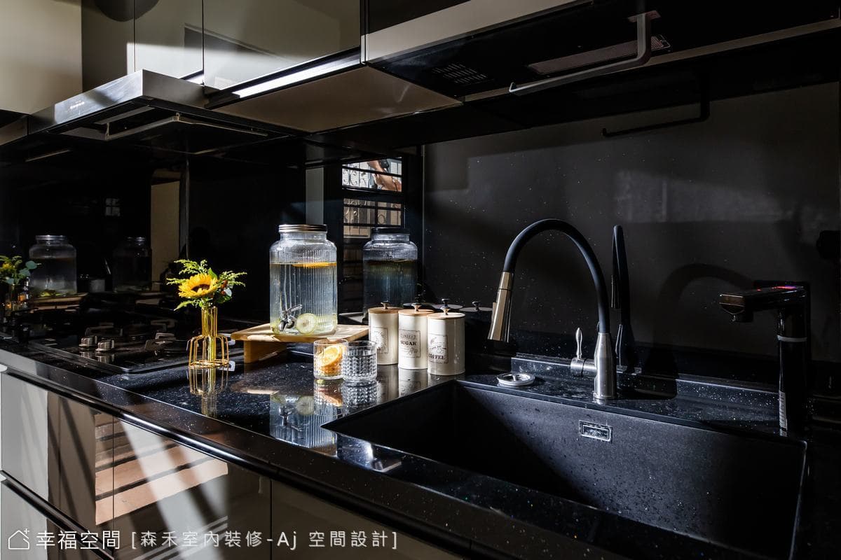 墨寓｜混搭風｜28坪