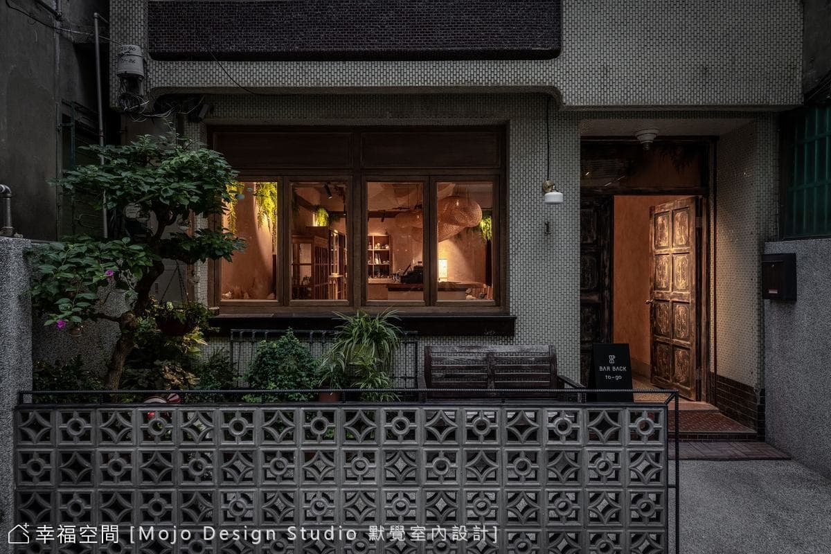 Bar Back│復古混搭風│15坪