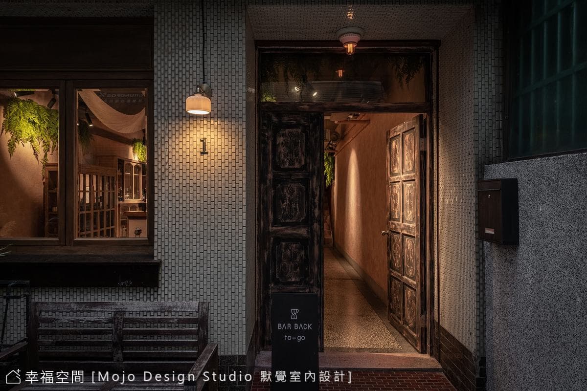 Bar Back│復古混搭風│15坪