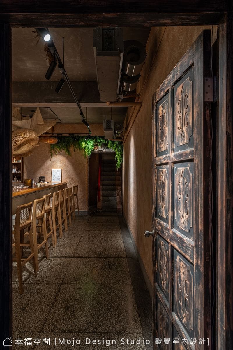 Bar Back│復古混搭風│15坪