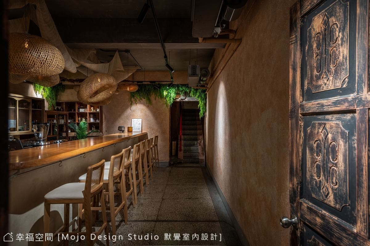 Bar Back│復古混搭風│15坪