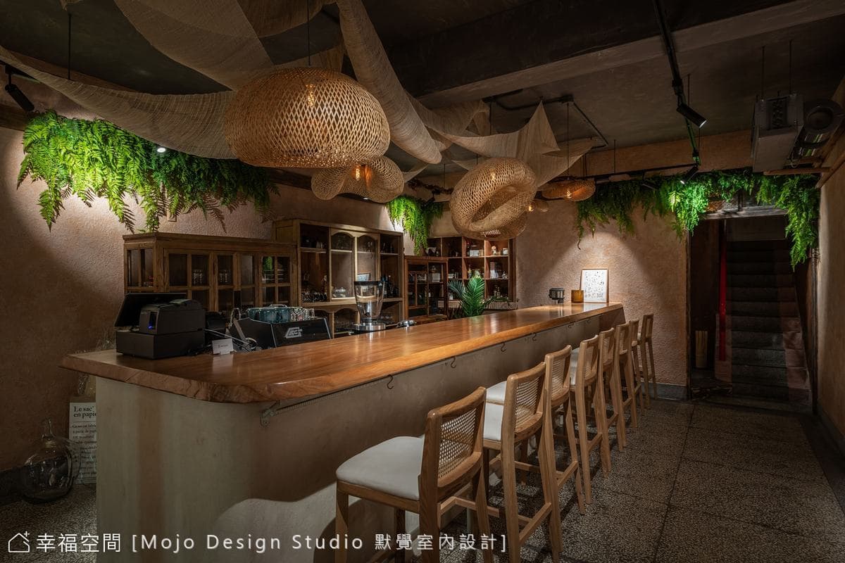 Bar Back│復古混搭風│15坪