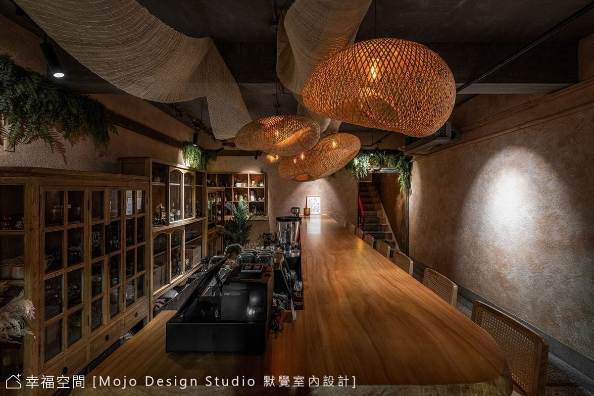Bar Back│復古混搭風│15坪