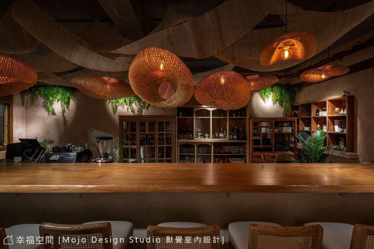 Bar Back│復古混搭風│15坪
