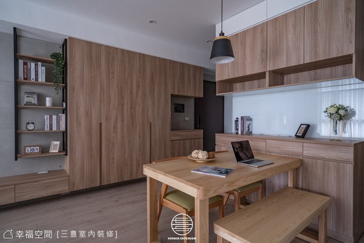 文華｜北歐風｜19坪