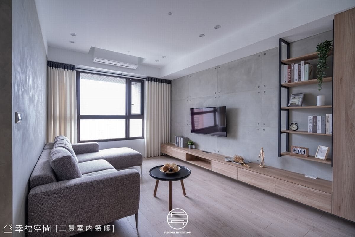 文華｜北歐風｜19坪