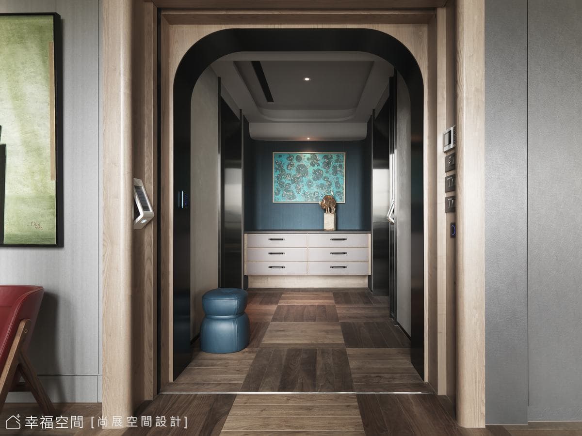 入住蒙德里安新造型風格派藝廊Loft｜135坪