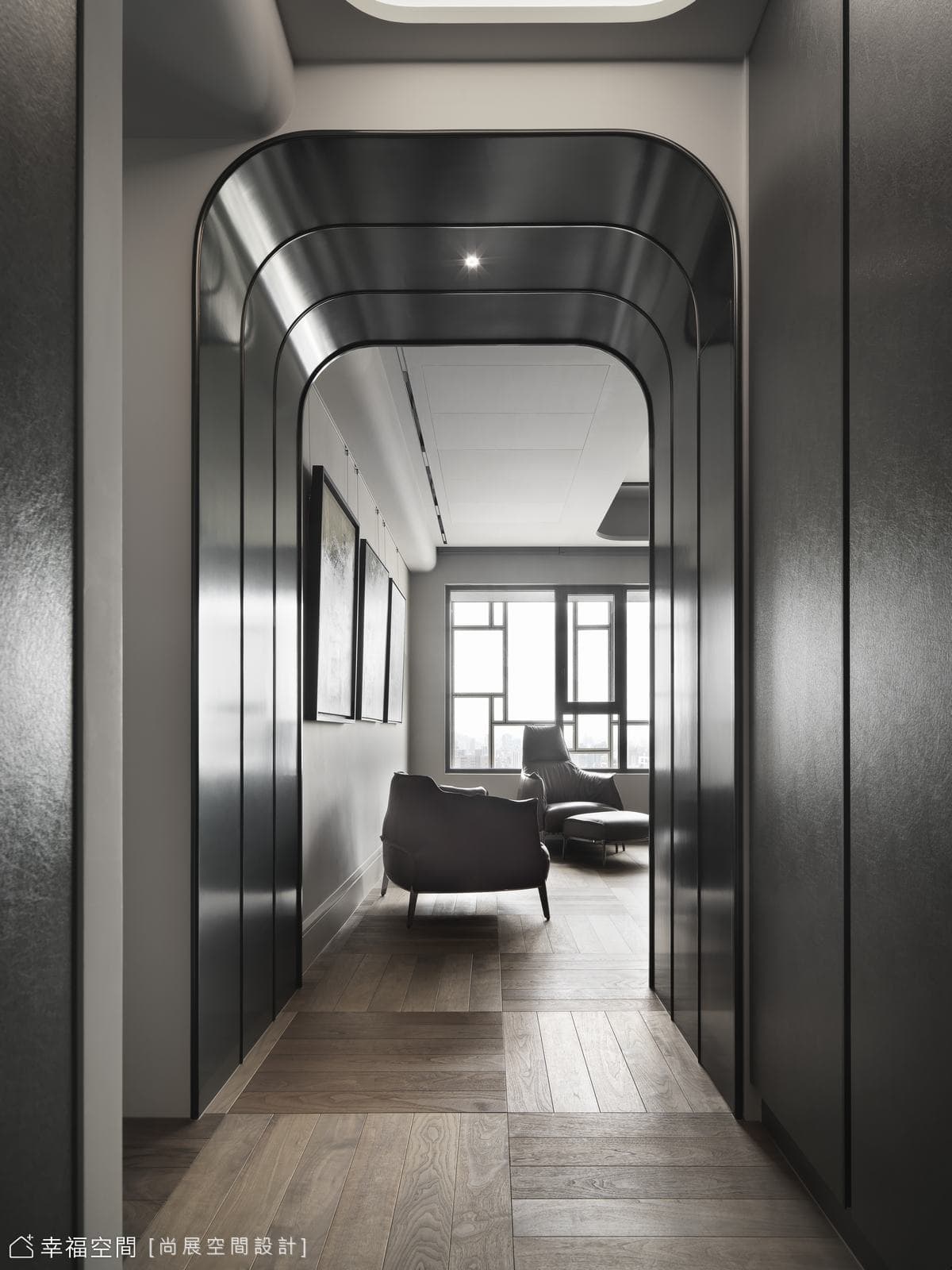 入住蒙德里安新造型風格派藝廊Loft｜135坪