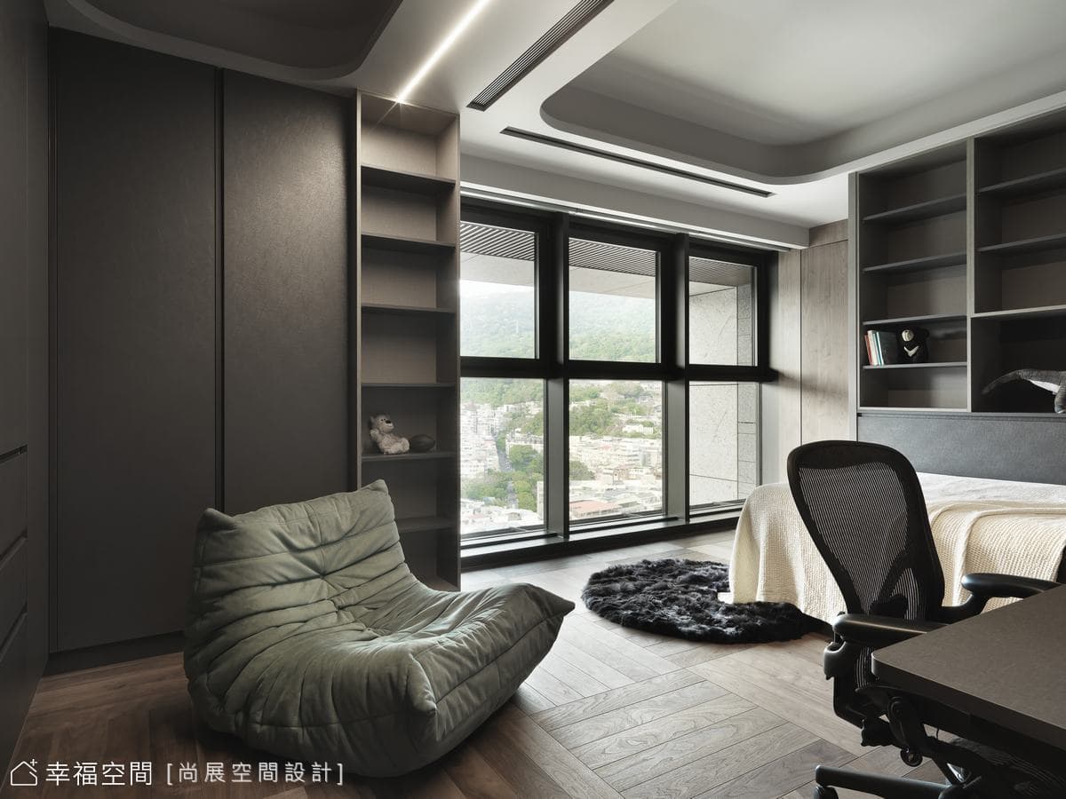 入住蒙德里安新造型風格派藝廊Loft｜135坪