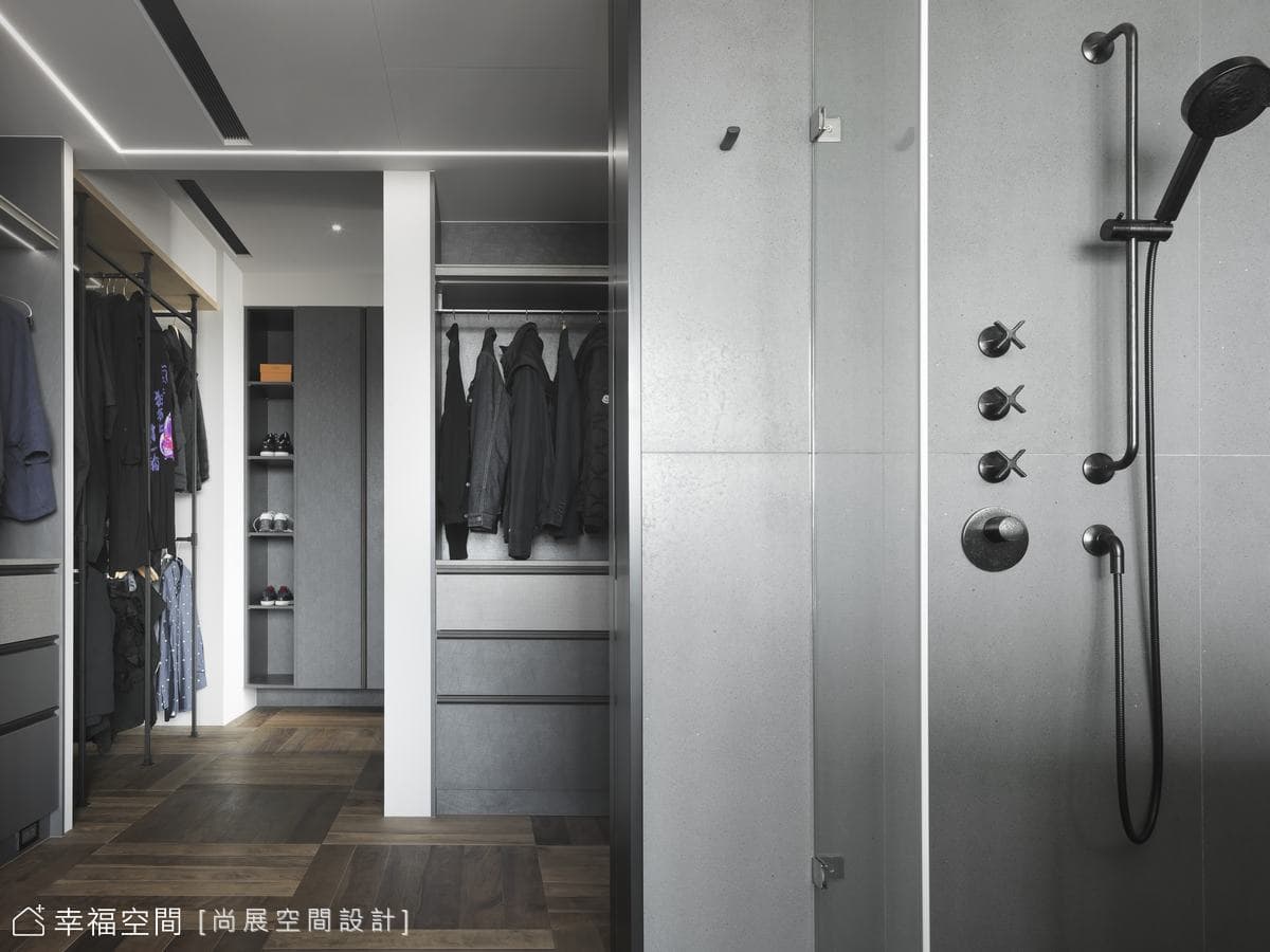 入住蒙德里安新造型風格派藝廊Loft｜135坪