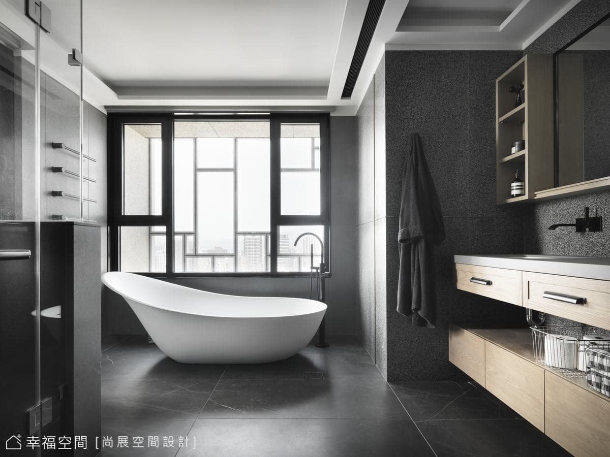 入住蒙德里安新造型風格派藝廊Loft｜135坪
