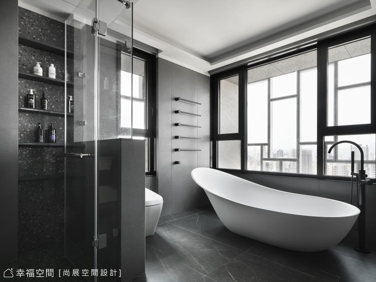 入住蒙德里安新造型風格派藝廊Loft｜135坪