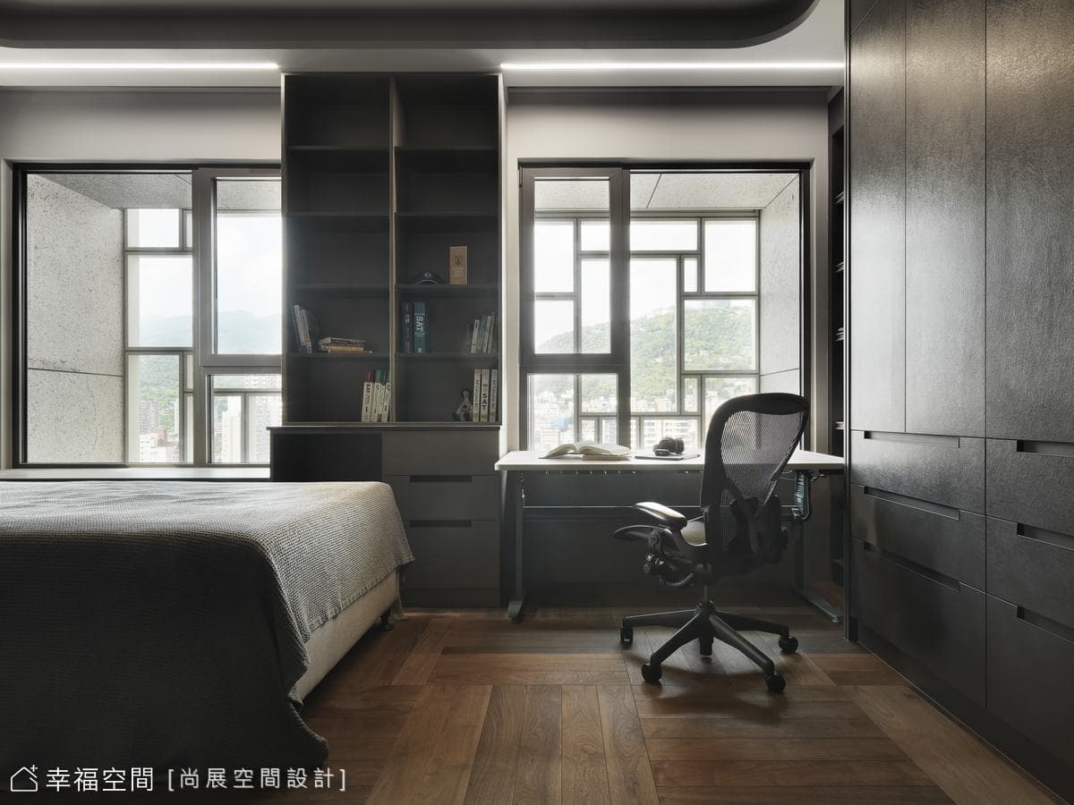 入住蒙德里安新造型風格派藝廊Loft｜135坪
