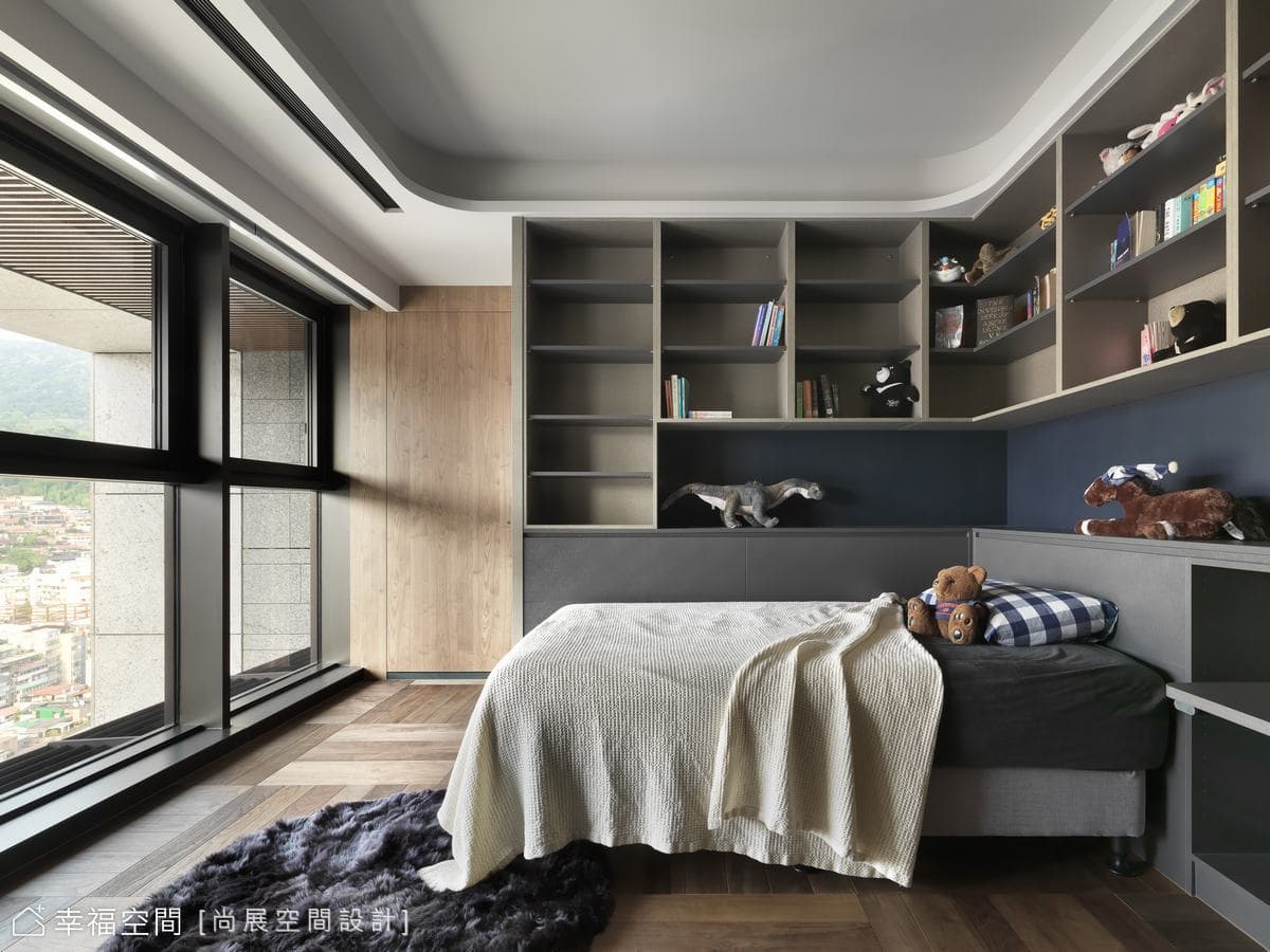 入住蒙德里安新造型風格派藝廊Loft｜135坪