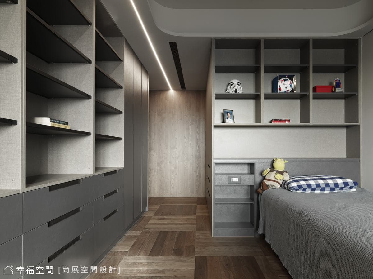 入住蒙德里安新造型風格派藝廊Loft｜135坪