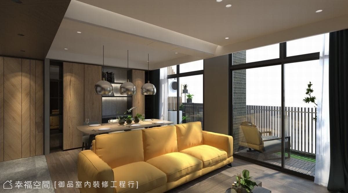 山丘小墅輕豪宅│現代風