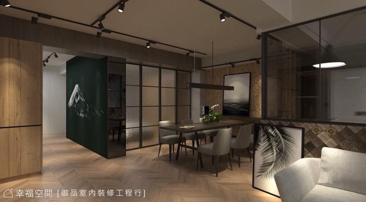 舊屋翻新工業風格宅│工業風│33坪