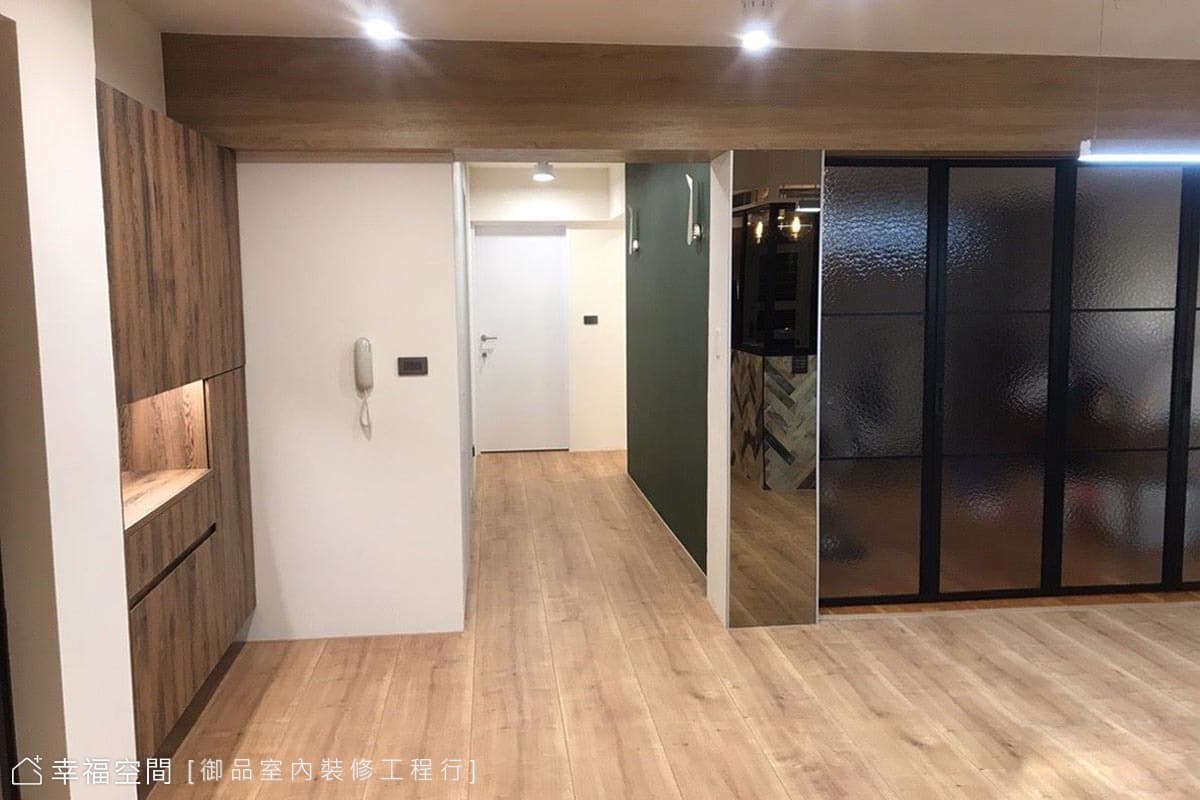 舊屋翻新工業風格宅│工業風│33坪