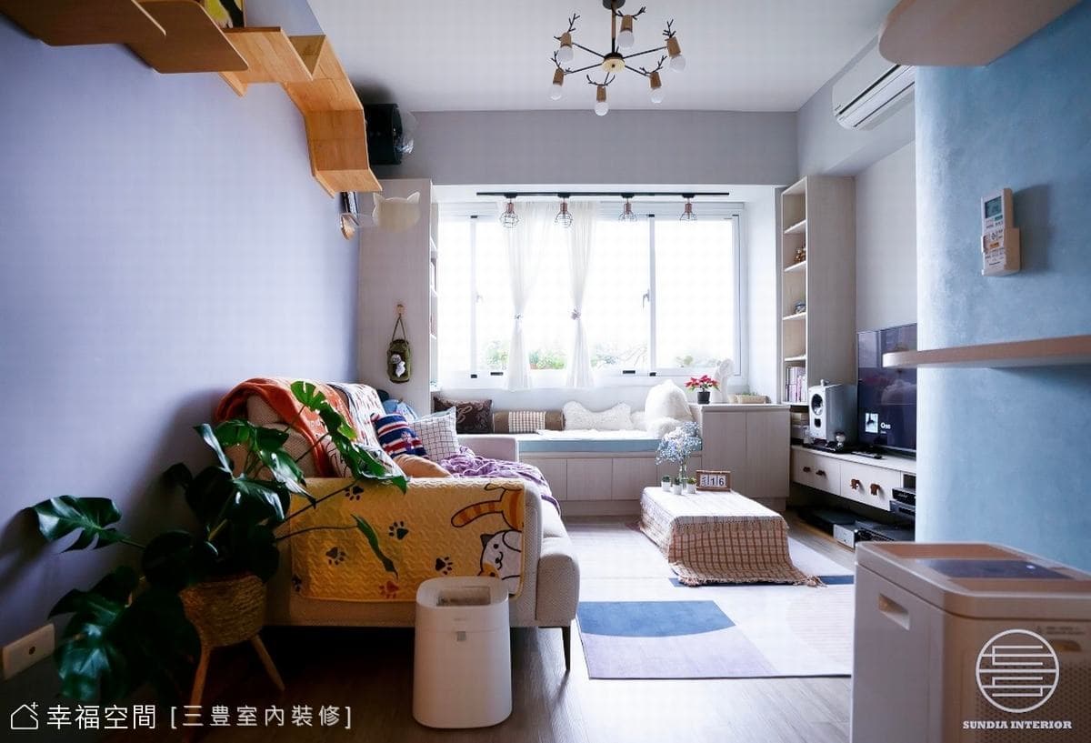 津午｜混搭風｜22坪