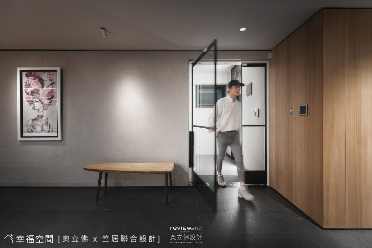 奧立佛室內設計辦公室│日式現代風│80坪