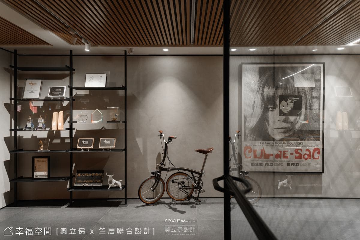奧立佛室內設計辦公室│日式現代風│80坪