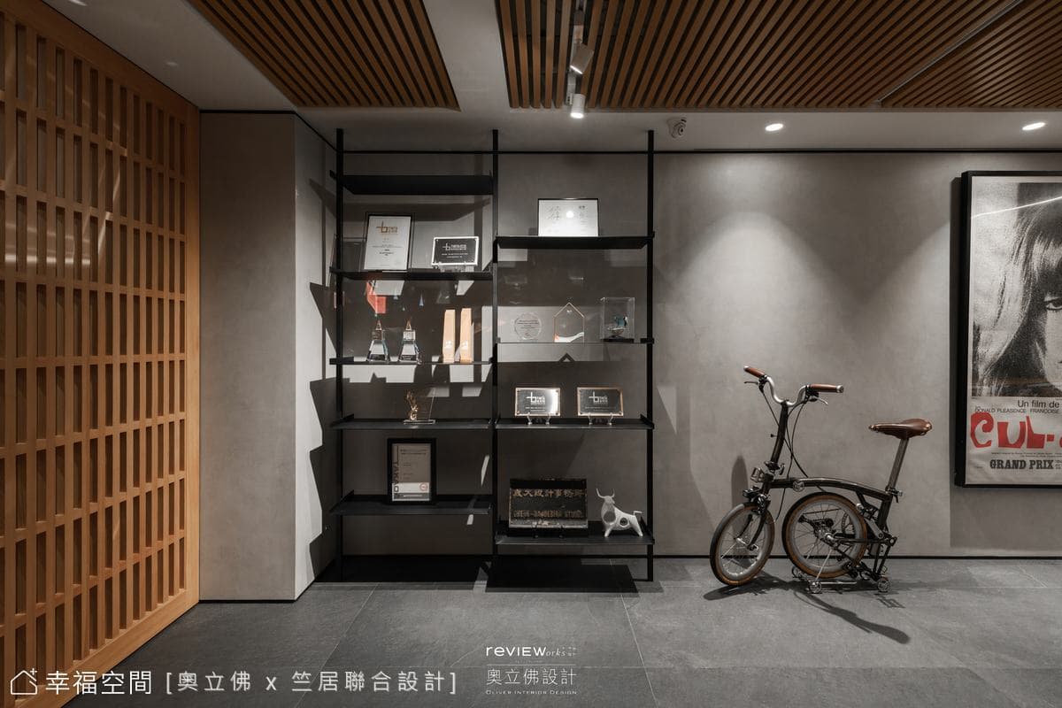 奧立佛室內設計辦公室│日式現代風│80坪