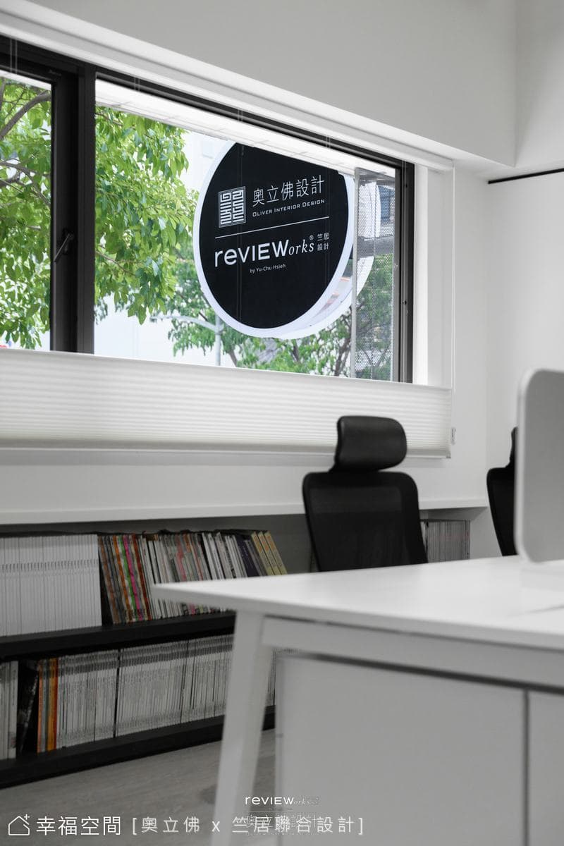 奧立佛室內設計辦公室│日式現代風│80坪