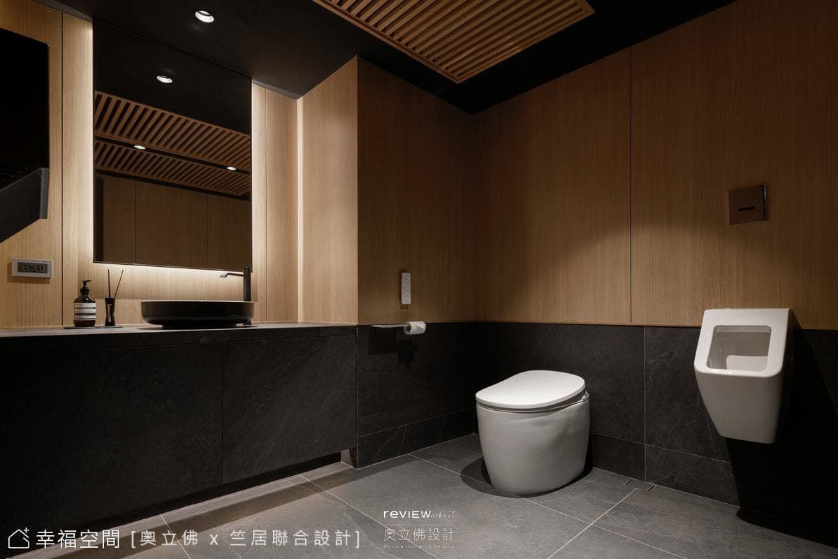 奧立佛室內設計辦公室│日式現代風│80坪