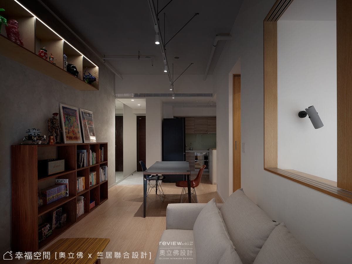 觀瀾新北S宅｜日式風｜31坪