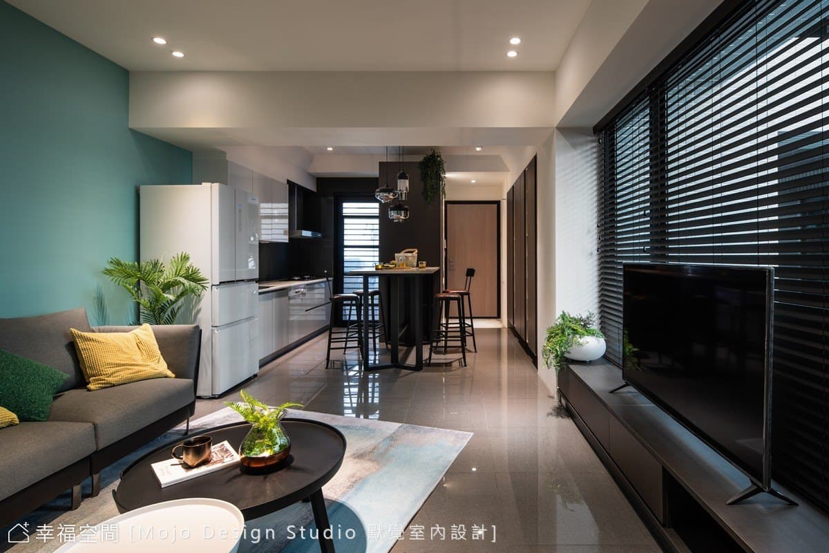 覓｜北歐風｜23坪
