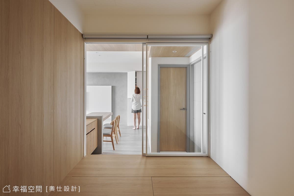 清新和風‧ 寵物宅｜現代風｜21坪