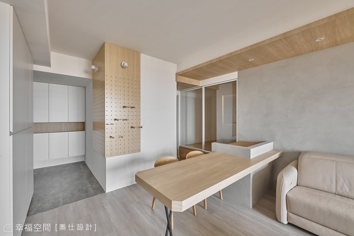 清新和風‧ 寵物宅｜現代風｜21坪