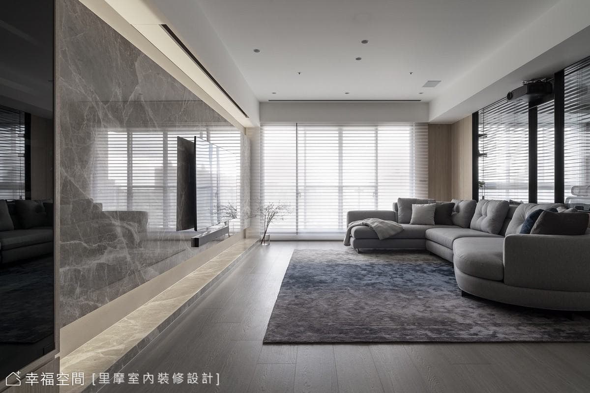 陪伴．兼得│現代風│51坪