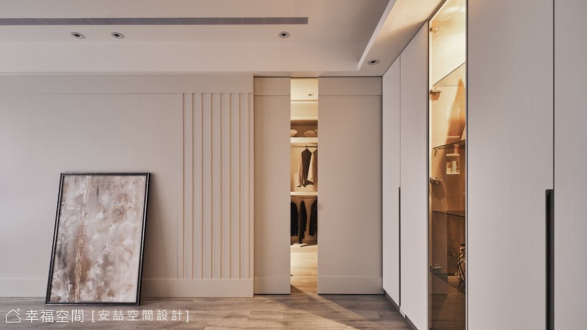 72坪大器簡約 少即是多的設計魔法│奢華風