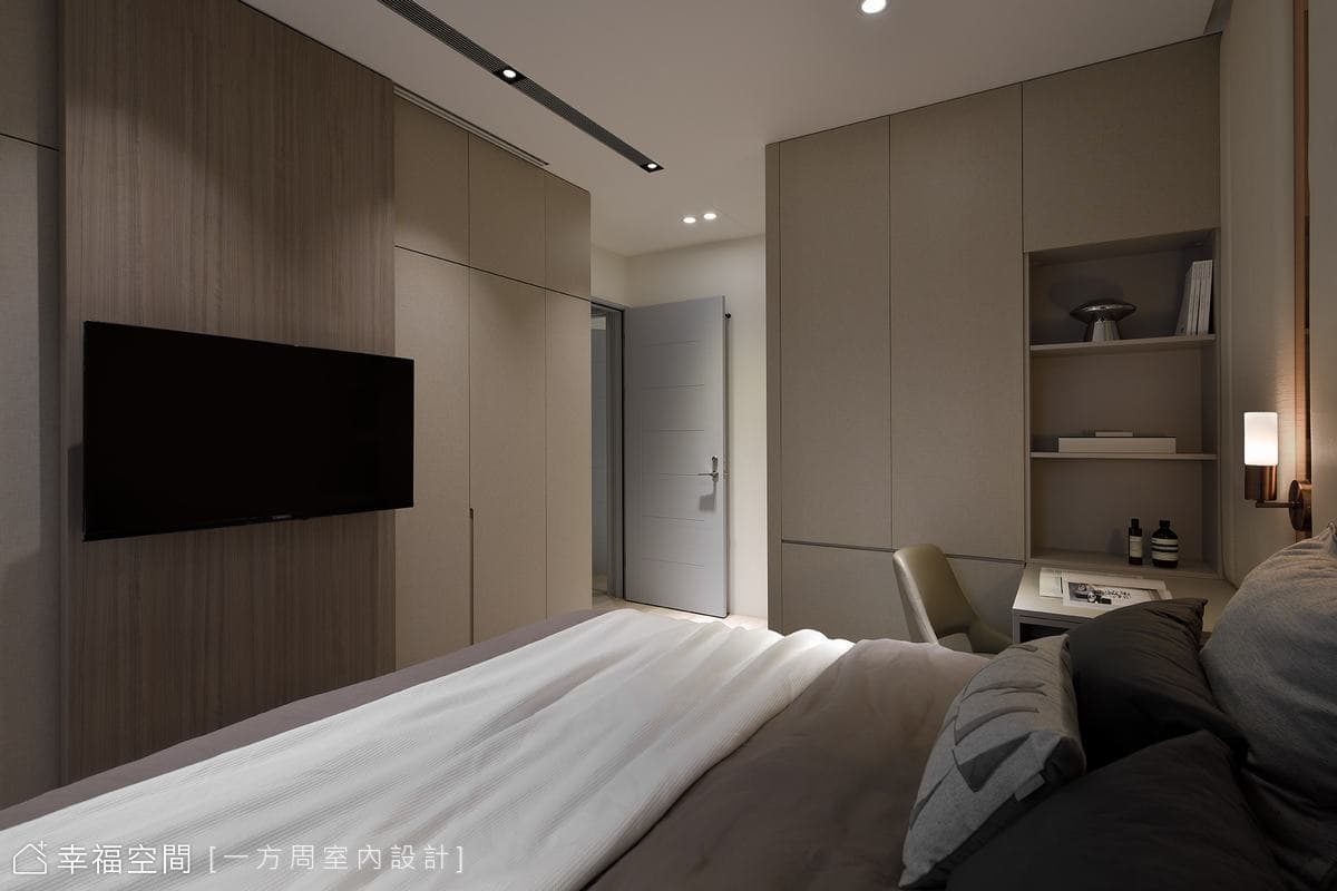 經典黑白融入優雅灰階 一展雋永畫面│現代風│30坪