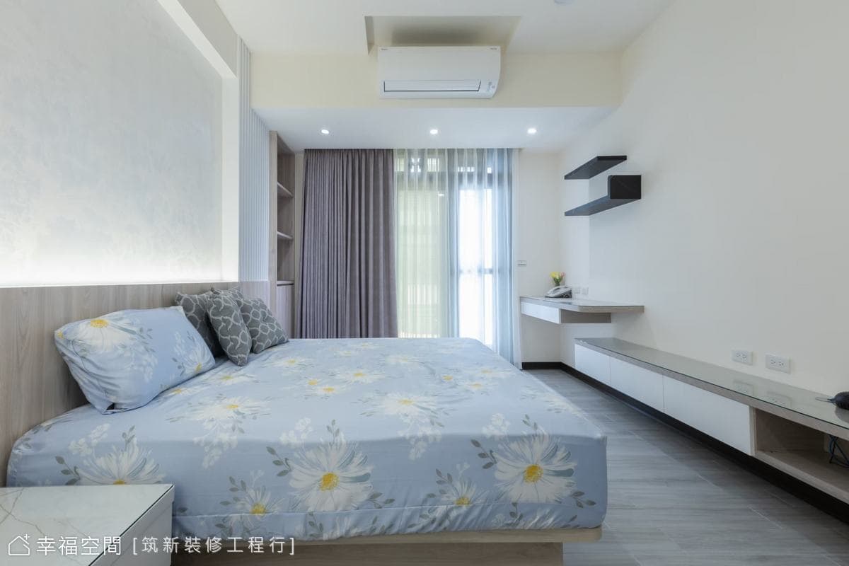 濃淡交織 舒和文雅｜休閒多元｜35坪