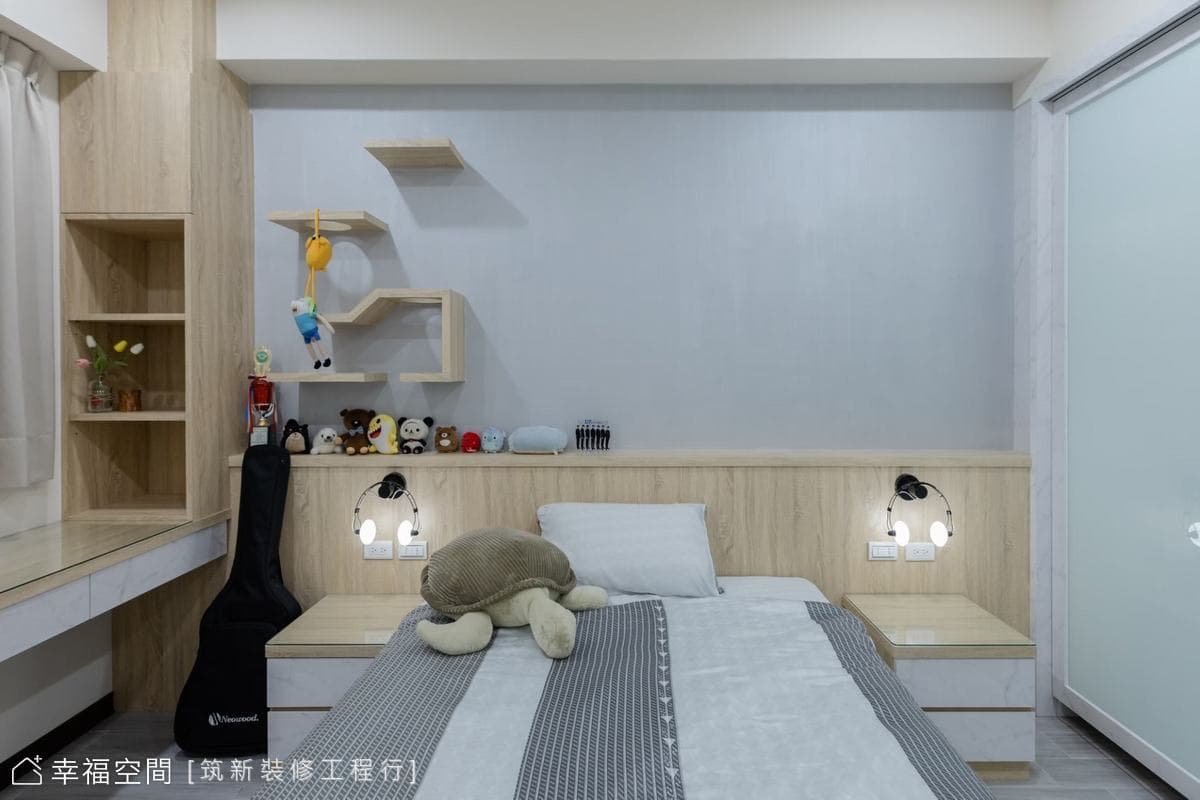 濃淡交織 舒和文雅｜休閒多元｜35坪