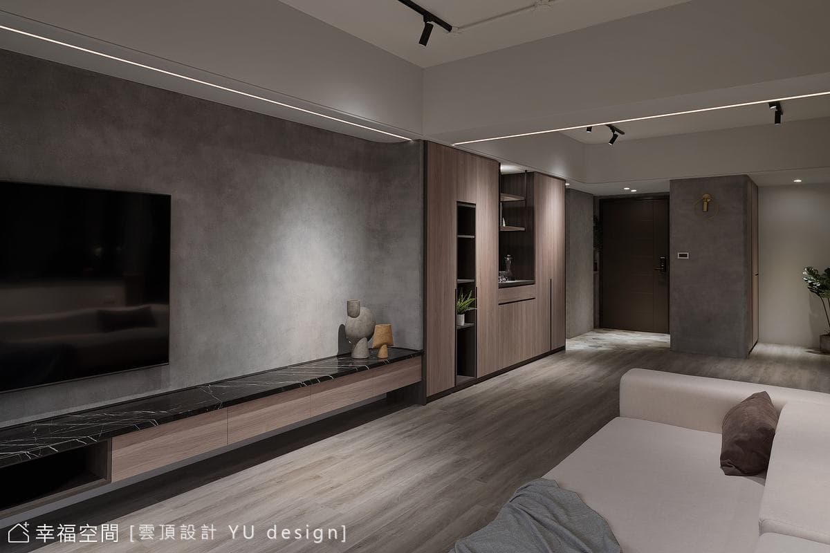 輕．漫活｜輕工業風｜26坪