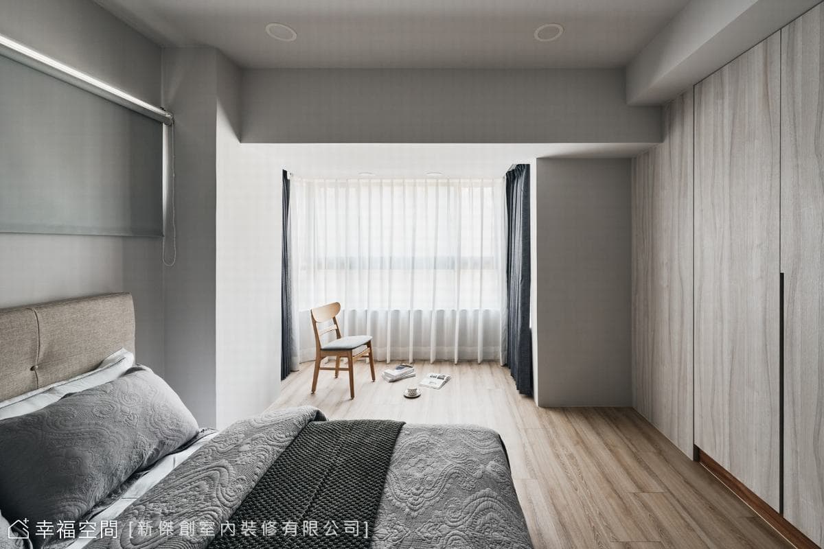 板橋愛因斯坦社區│老屋翻新 重塑明亮北歐混搭風居宅│35坪
