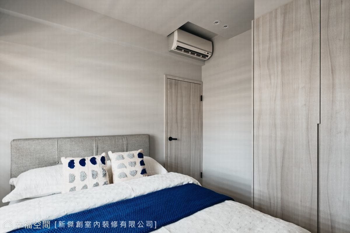 板橋愛因斯坦社區│老屋翻新 重塑明亮北歐混搭風居宅│35坪