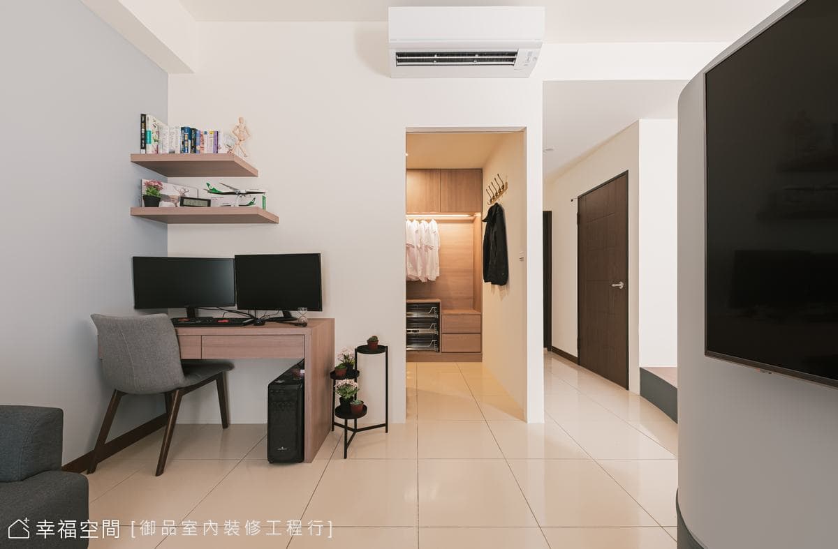 輕工業現代混搭 兩代共居透天宅│40坪