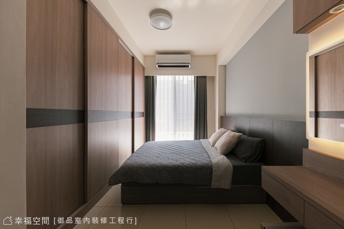 輕工業現代混搭 兩代共居透天宅│40坪