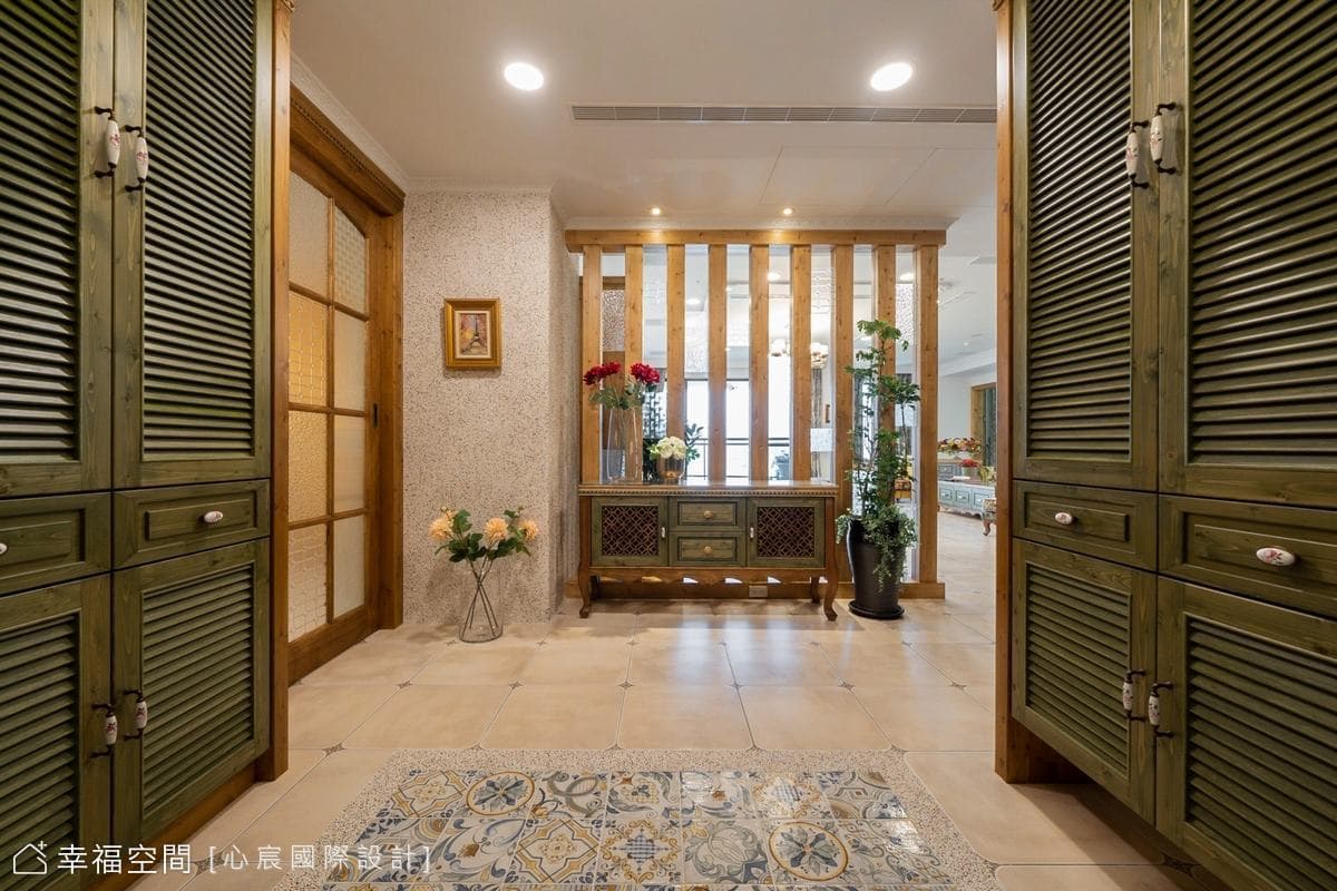 藝術共榮 靜謐古典｜70坪