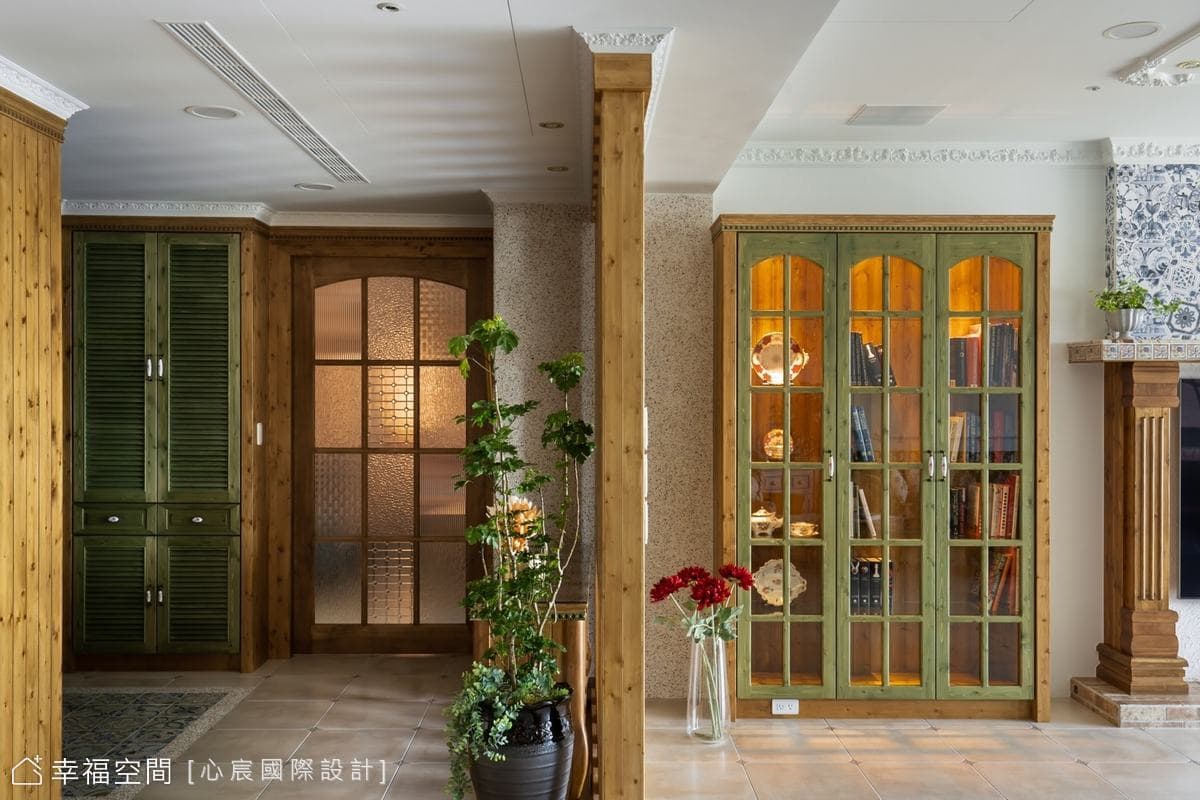藝術共榮 靜謐古典｜70坪