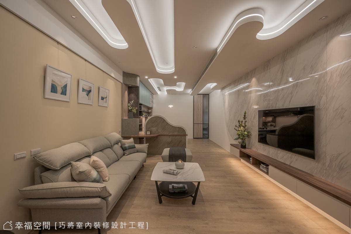 雲起｜混搭風｜35坪