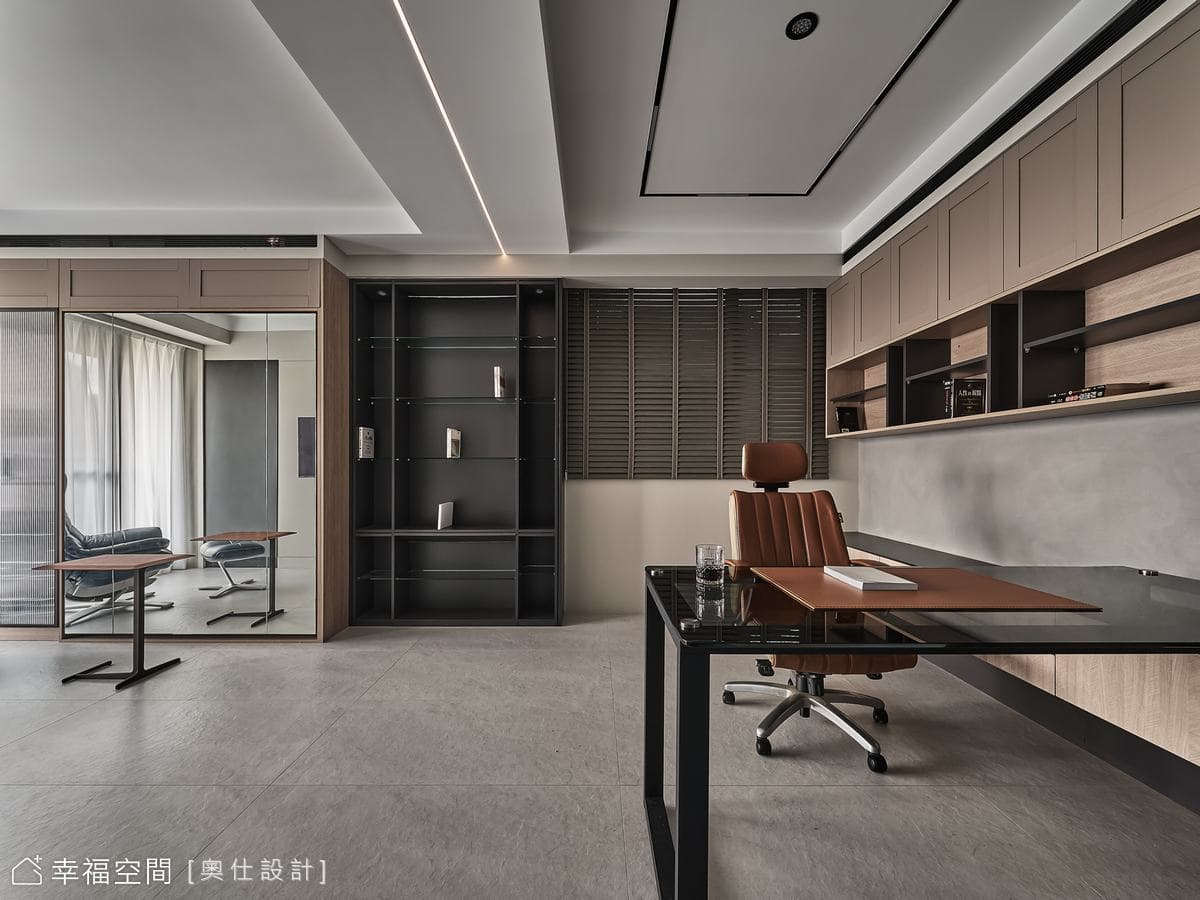 暮光灰境 現代有型│現代風│35坪