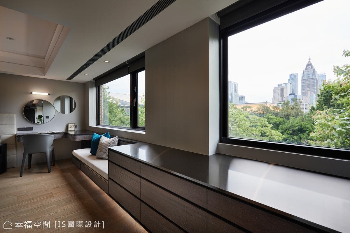 堅持與信任 42年老屋蛻變雋永好宅│現代風