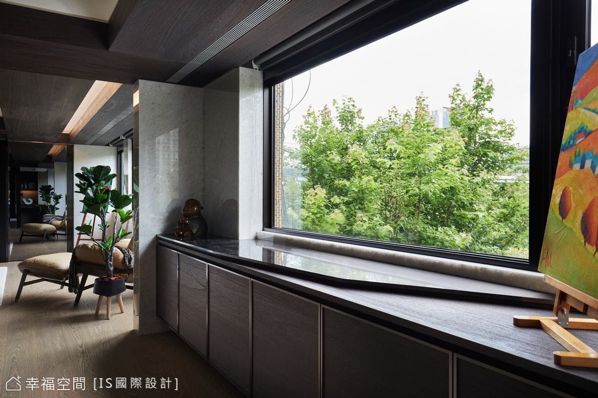 堅持與信任 42年老屋蛻變雋永好宅│現代風